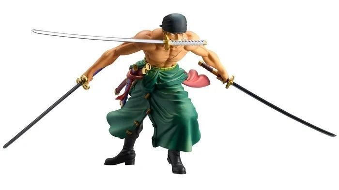 Фігурка Bandai Spirits Grandista Nero One Piece Roronoa Zoro Ван Піс Ророноа Зоро 19 см 3046725574 фото