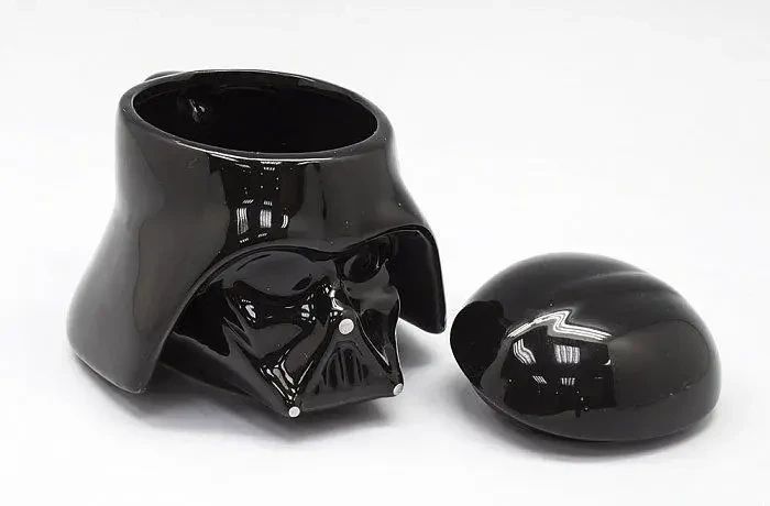 Кружка керамічна 3D Geek Land Star Wars Darth Vader Зоряні війни " Дарт Вейдер 16.72 16.72 фото