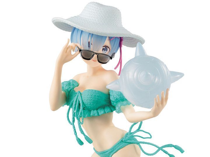 Фигурка Bandai Spirits&nbsp;Re:Zero. Жизнь с нуля в альтернативном мире&nbsp;Rem Рэм 22 см BS RZ R BS RZ R фото