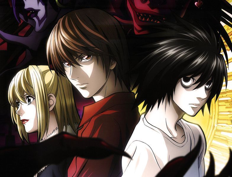 Кружка чашка Death Note - Ель, Лайт, Міса J.02.24 фото