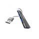 Розгалужувач USB 3.0 хаб 4 порти Black 127534 фото 1