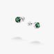 Пусеты серебряные Цефеида Emerald 925 Zirkon 2749348274 фото 3