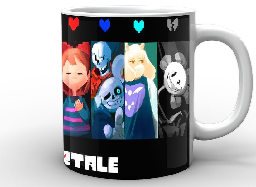 Кружка GeekLand Undertale Андертейл постер UT.02.009 2881846570 фото