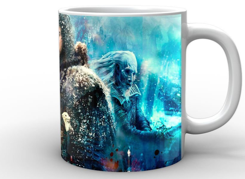 Кружка GeekLand Game of Thrones Гра Престолів Джон Сноу GT.02.058.732 GT.02.058.732 фото