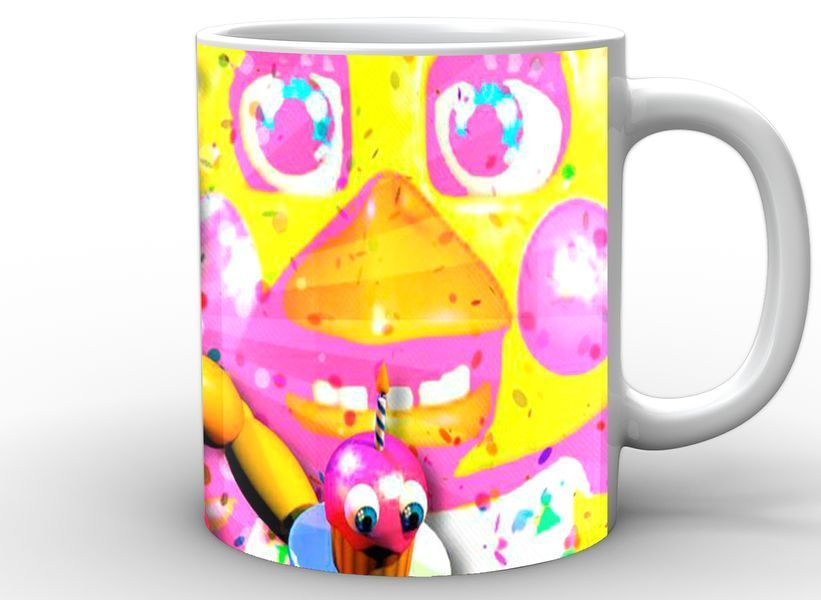 Кружка Five Nights At Freddys Пять ночей с Фредди Чика FN.02.057 FN.02.057 фото