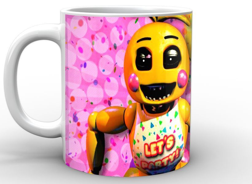 Кружка Five Nights At Freddys Пять ночей с Фредди Чика FN.02.057 FN.02.057 фото