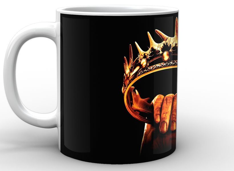 Кружка GeekLand Game of Thrones Игра Престолов корона GT.02.049 GT.02.049 фото