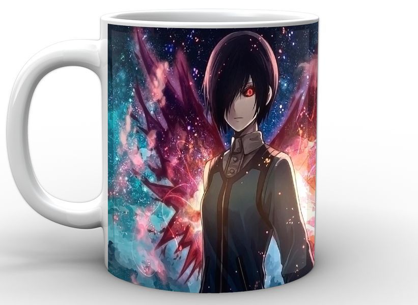 Кружка Geek Land белая Tokyo Ghoul Токийский гуль туока TG.02.018.856 TG.02.018.856 фото