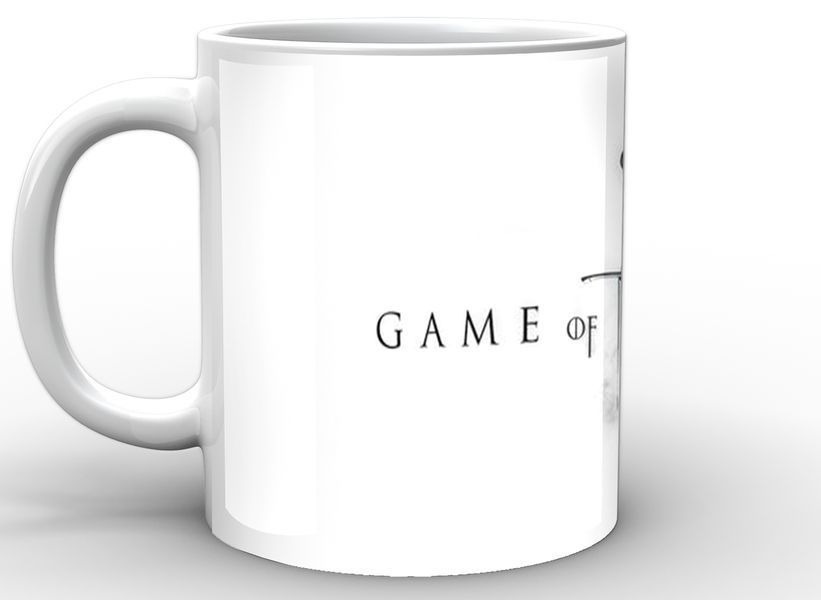 Кружка GeekLand Game of Thrones Игра Престолов надпись GT.02.017.261 GT.02.017.261 фото