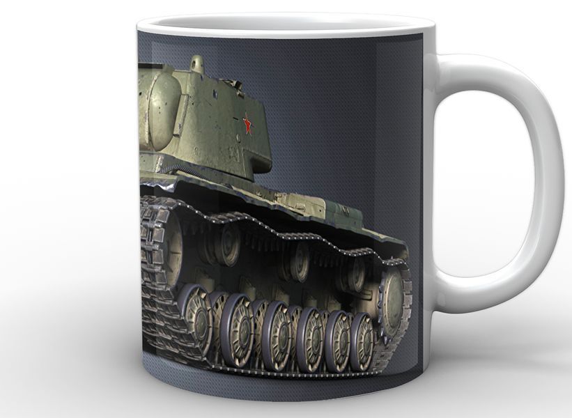 Кухоль World of Tanks Світ танків танк WT.02.032 WT.02.032 фото