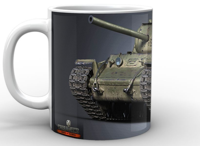 Кухоль World of Tanks Світ танків танк WT.02.032 WT.02.032 фото