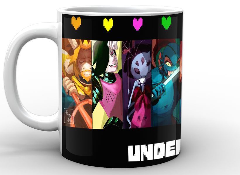 Кружка GeekLand Undertale Андертейл постер UT.02.009 2881846570 фото