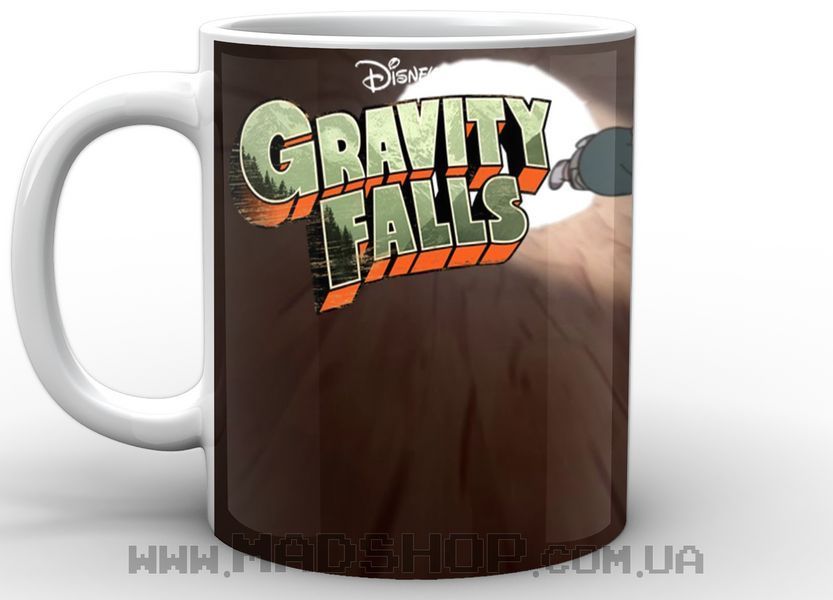 Кухоль Gravity Falls 2 GF.02.14 GF.02.14 фото