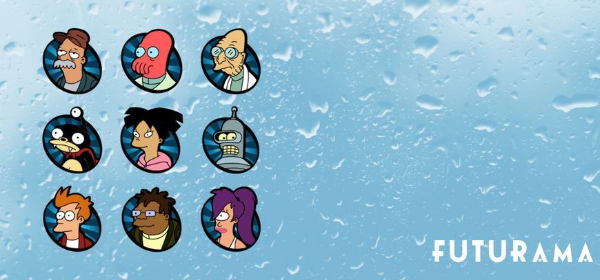 Кружка Geek Land Футурама Futurama 02.18 герои футурамы 2.18 фото