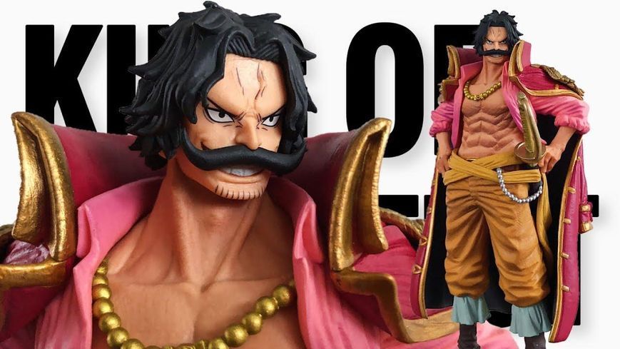Фігурка Banpresto One Piece King of Artist Roger Ван Піс Роджер 16 cм B OP KOA R B OP KOA R фото