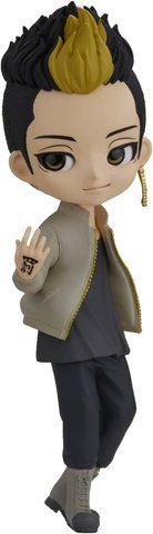 Фигурка Bandai Spirits Q posket Токийские мстители Шуджи Ханма Tokyo Revengers Shuji Hanma 15 см QP TR SH 15 QP TR SH 15 фото
