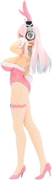 Фигурка FuRyu BiCute Bunnies Виртуальная певица Супер Сонико Super Sonico 30 см F BB SSR 30 2851386381 фото