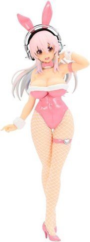Фігурка FuRyu BiCute Bunnies Віртуальна співачка Супер Соніко Super Sonico 30 см F BB SSR 30 2851386381 фото