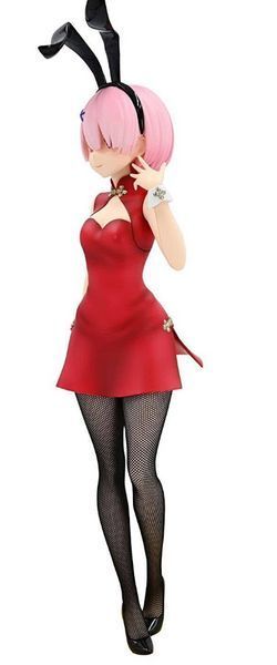 Фігурка Furyu Життя в альтернативному світі з нуля Рам Re: Zero Ram BiCute Bunnies 23 см F BC R RZ F BC R RZ фото