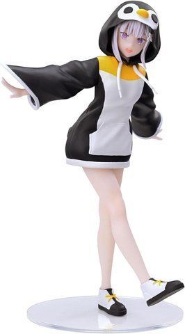 Фигурка Sega Luminasta Re:Zero Emilia Жизнь в альтернативном мире с нуля Эмилия 19 см SL RZ E 19 SL RZ E 19 фото