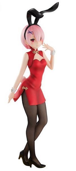 Фігурка Furyu Життя в альтернативному світі з нуля Рам Re: Zero Ram BiCute Bunnies 23 см F BC R RZ F BC R RZ фото
