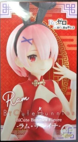 Фігурка Furyu Життя в альтернативному світі з нуля Рам Re: Zero Ram BiCute Bunnies 23 см F BC R RZ F BC R RZ фото
