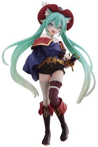 Фигурка Taito Hatsune Miku&nbsp;cat wearing boots Хацунэ Мику 20 см T HM CWB 3046699926 фото