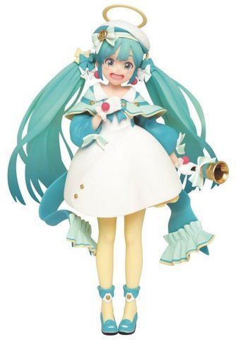 Фігурка Taito Вокалоїд Хацуне Міку Vocaloid Hatsune Miku 2nd season Winter Ver. 18 см T V HM W2 18 T V HM W2 18 фото