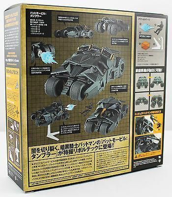 Фігурка SCI-FI Revoltech Бронемашина Бетмена з трилогії Темний лицар Batman The Dark Knight 14 см&nbsp;B 043 WST B 043 фото