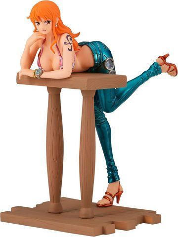 Фигурка Bandai Spirits Ван Пис Нами One Piece Nami 15 см BS G OP N 15 2553549632 фото