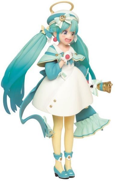 Фигурка Taito Вокалоид Хацунэ Мику Vocaloid Hatsune Miku 2nd season Winter Ver. 18 см T V HM W2 18 T V HM W2 18 фото