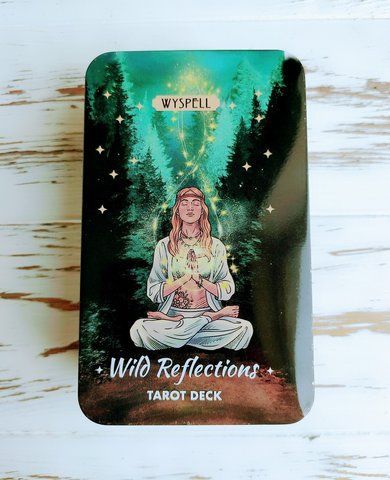 Таро Дикі Відображення Wild reflections tarot 6х10 см у металевій коробці 2633858242 фото