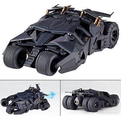 Фігурка SCI-FI Revoltech Бронемашина Бетмена з трилогії Темний лицар Batman The Dark Knight 14 см&nbsp;B 043 WST B 043 фото