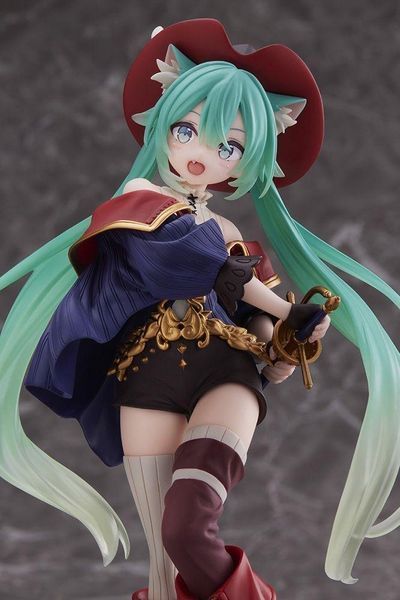 Фигурка Taito Hatsune Miku&nbsp;cat wearing boots Хацунэ Мику 20 см T HM CWB 3046699926 фото