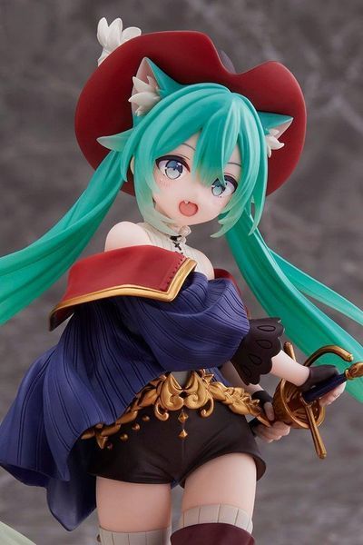 Фигурка Taito Hatsune Miku&nbsp;cat wearing boots Хацунэ Мику 20 см T HM CWB 3046699926 фото