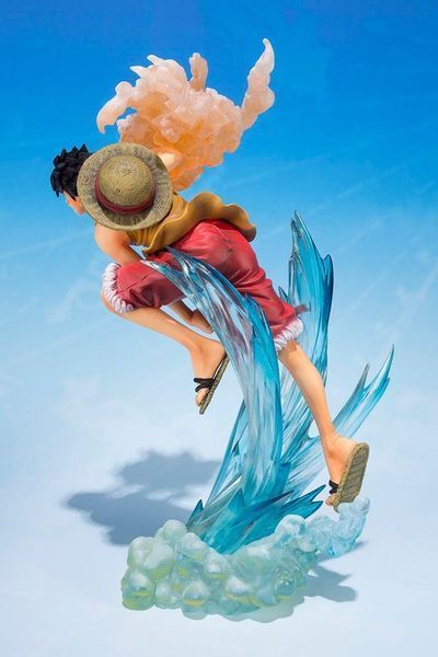 Діорама Bandai One Piece Luffy Brother`s Bond Великий Куш Луффі 15 см DB OP LBB DB OP LBB фото
