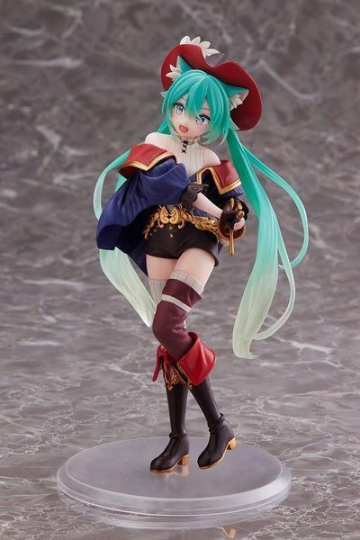 Фигурка Taito Hatsune Miku&nbsp;cat wearing boots Хацунэ Мику 20 см T HM CWB 3046699926 фото