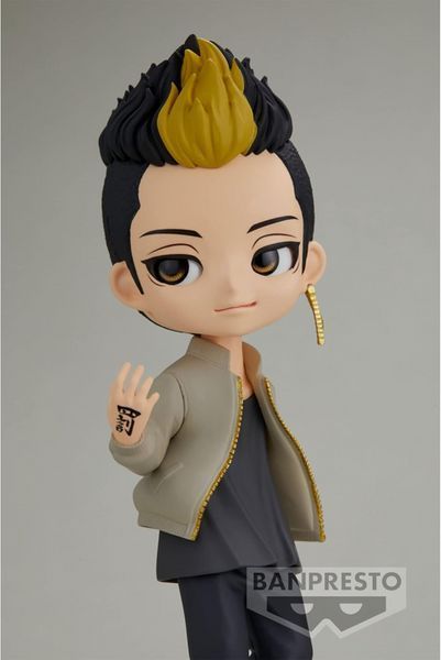 Фигурка Bandai Spirits Q posket Токийские мстители Шуджи Ханма Tokyo Revengers Shuji Hanma 15 см QP TR SH 15 QP TR SH 15 фото