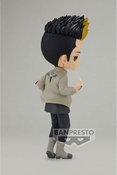 Фигурка Bandai Spirits Q posket Токийские мстители Шуджи Ханма Tokyo Revengers Shuji Hanma 15 см QP TR SH 15 QP TR SH 15 фото