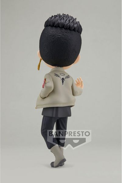 Фигурка Bandai Spirits Q posket Токийские мстители Шуджи Ханма Tokyo Revengers Shuji Hanma 15 см QP TR SH 15 QP TR SH 15 фото