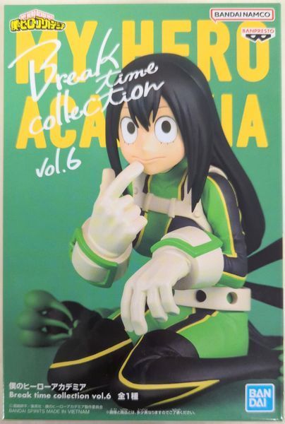 Фигурка&nbsp;Bandai Spirits&nbsp;Моя геройская академия My Hero Academia&nbsp;Tsuyu Frog Тсую Асуи 10 см B MHA TF B MHA TF фото