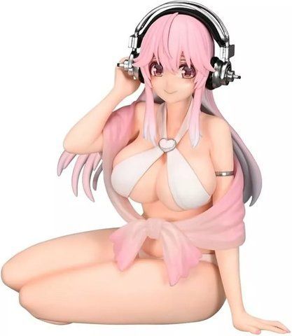 Фигурка FuRyu Noodle Виртуальная певица Супер Сонико Super Sonico 11 см F N SS 11 2560062916 фото
