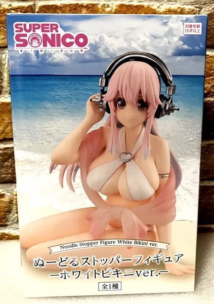 Фигурка FuRyu Noodle Виртуальная певица Супер Сонико Super Sonico 11 см F N SS 11 2560062916 фото