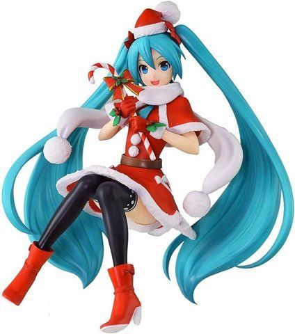 Фигурка Sega Hatsune Miku Christmas Хацунэ Мику 19 см S HM CH 18 S HM CH 18 фото