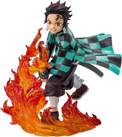 Фигурка Sega Клинок, рассекающий демонов Танджиро Камадо Demon Slayer Tanjiro Kamado 14 см S DS TK 14 S DS TK 14 фото
