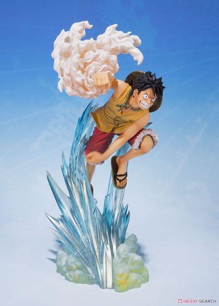 Діорама Bandai One Piece Luffy Brother`s Bond Великий Куш Луффі 15 см DB OP LBB DB OP LBB фото