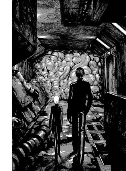 Манга Molfar Comics Блам! Blame! на украинском языке 3 Том M MC BM 03 2881873673 фото