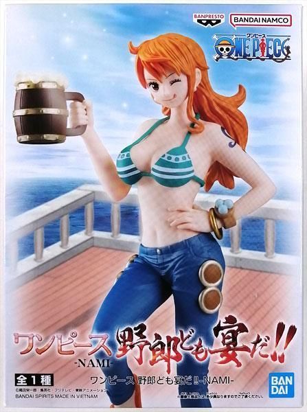 Фігурка Bandai Spirits Nami One Piece Намі Ван Піс 16 см BS BP N OP 16 BS BP N OP 16 фото
