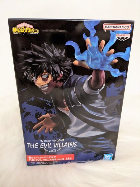 Фігурка Banpresto Дабі Dabi Моя Геройська Академія The Evil Villains Vol.5 14см WST MHA D 05 WST MHA D 03 фото