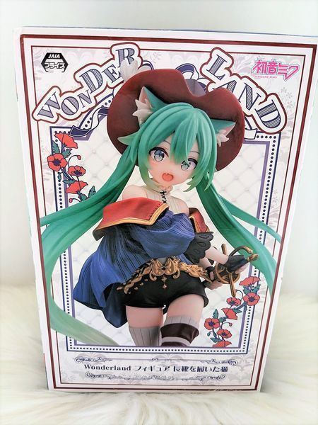 Фигурка Taito Hatsune Miku&nbsp;cat wearing boots Хацунэ Мику 20 см T HM CWB 3046699926 фото
